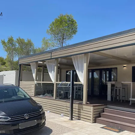 Ferienhaus Xl Premium Mobile Ivatti&attiva 80 M From The - Camp Heron Island *