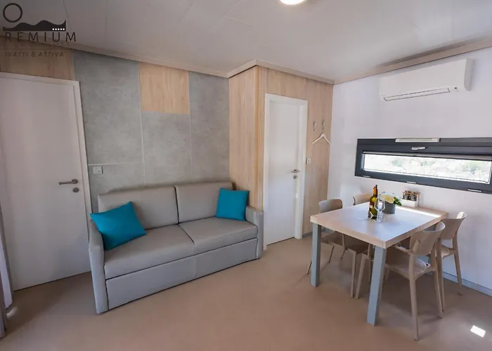 Ferienhaus Xl Premium Mobile Ivatti&attiva 80 M From The - Camp Heron Island