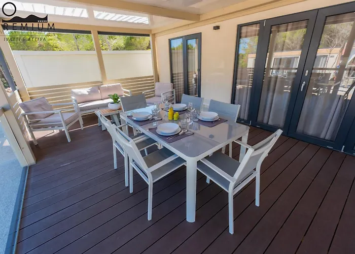 Xl Premium Mobile Ivatti&attiva 80 M From The - Camp Heron Island Ferienhaus Drage