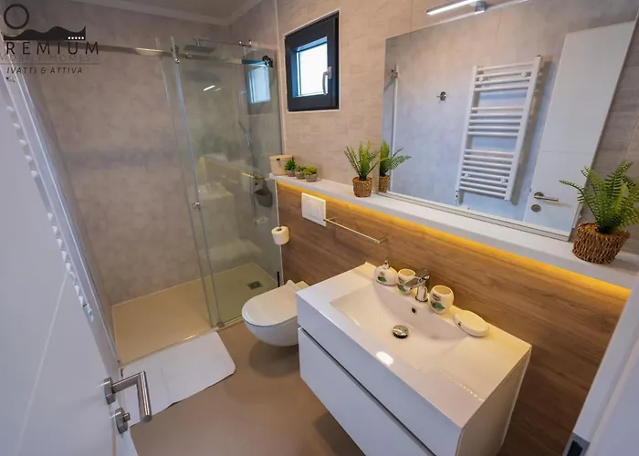 Ferienhaus Xl Premium Mobile Ivatti&attiva 80 M From The - Camp Heron Island Drage