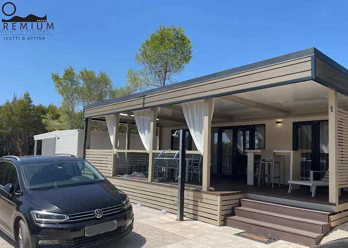 Hébergement de vacances Xl Premium Mobile Ivatti&attiva 80 M From The - Camp Heron Island *