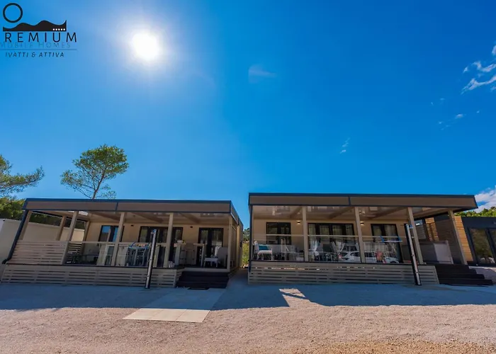 Hébergement de vacances Xl Premium Mobile Ivatti&attiva 80 M From The - Camp Heron Island Drage